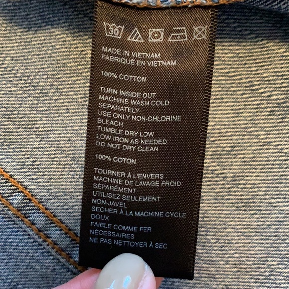 Crop denim jacket - Picture 6 of 6